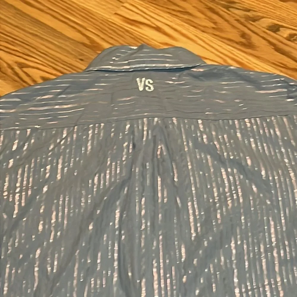 NWOT Victoria’s Secret Nightshirt, Great metallic pink silver, Medium